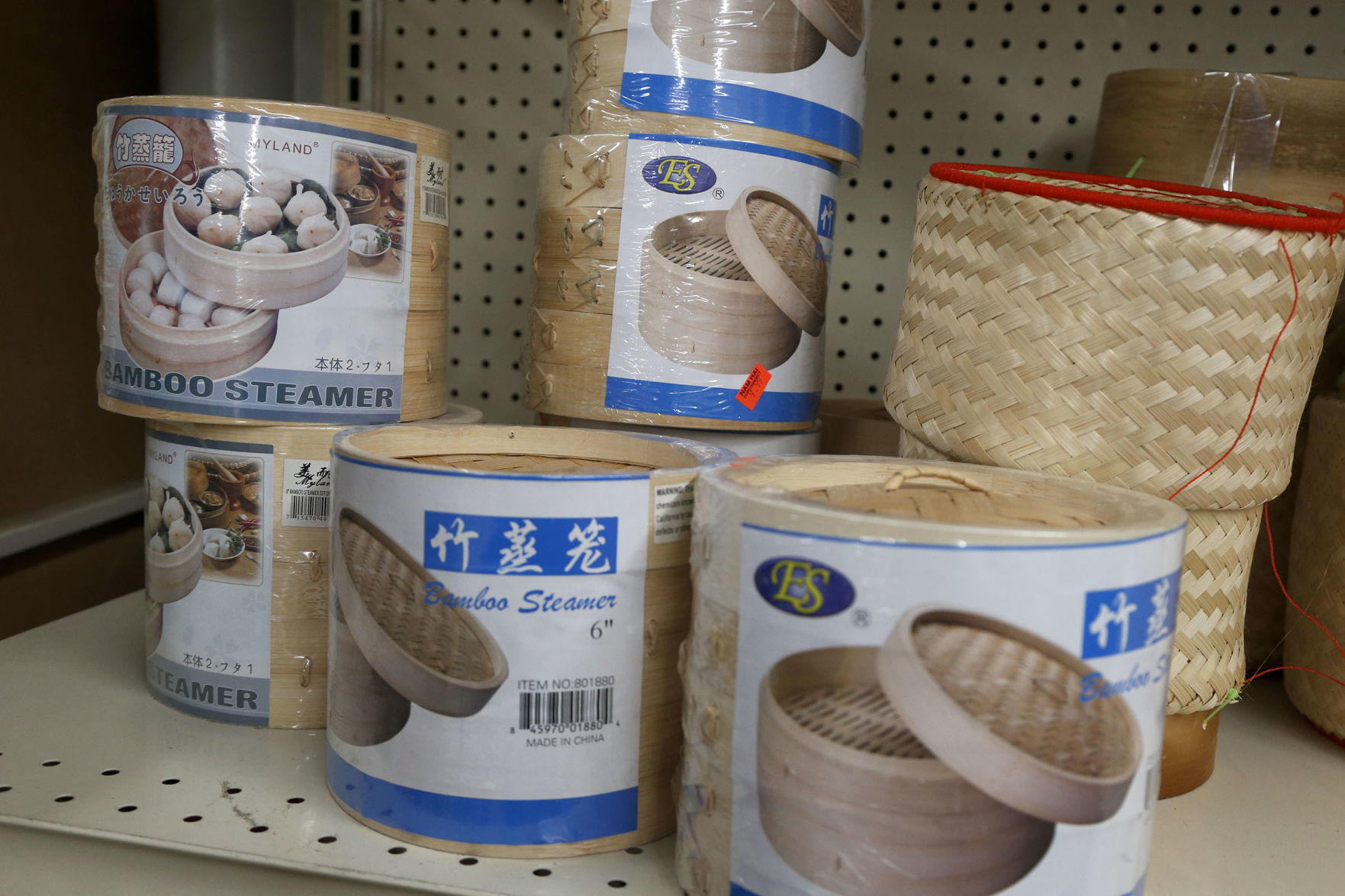 Kitchen add-on: Bamboo steamers
